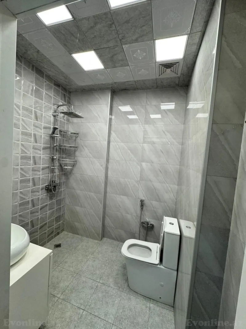 Kirayə verilir 3 otaqlı Mənzil Yeni tikili 90 m² 9-cu mikrorayon - şəkil 7