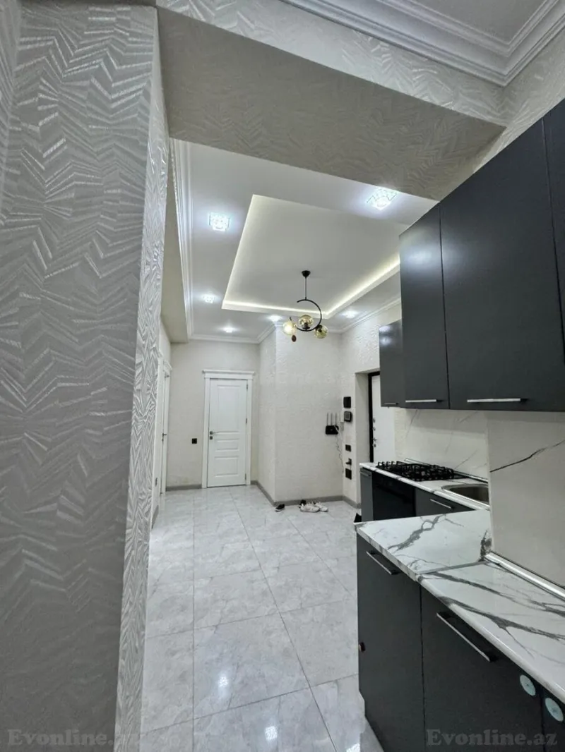 Kirayə verilir 3 otaqlı Mənzil Yeni tikili 90 m² 9-cu mikrorayon - şəkil 8