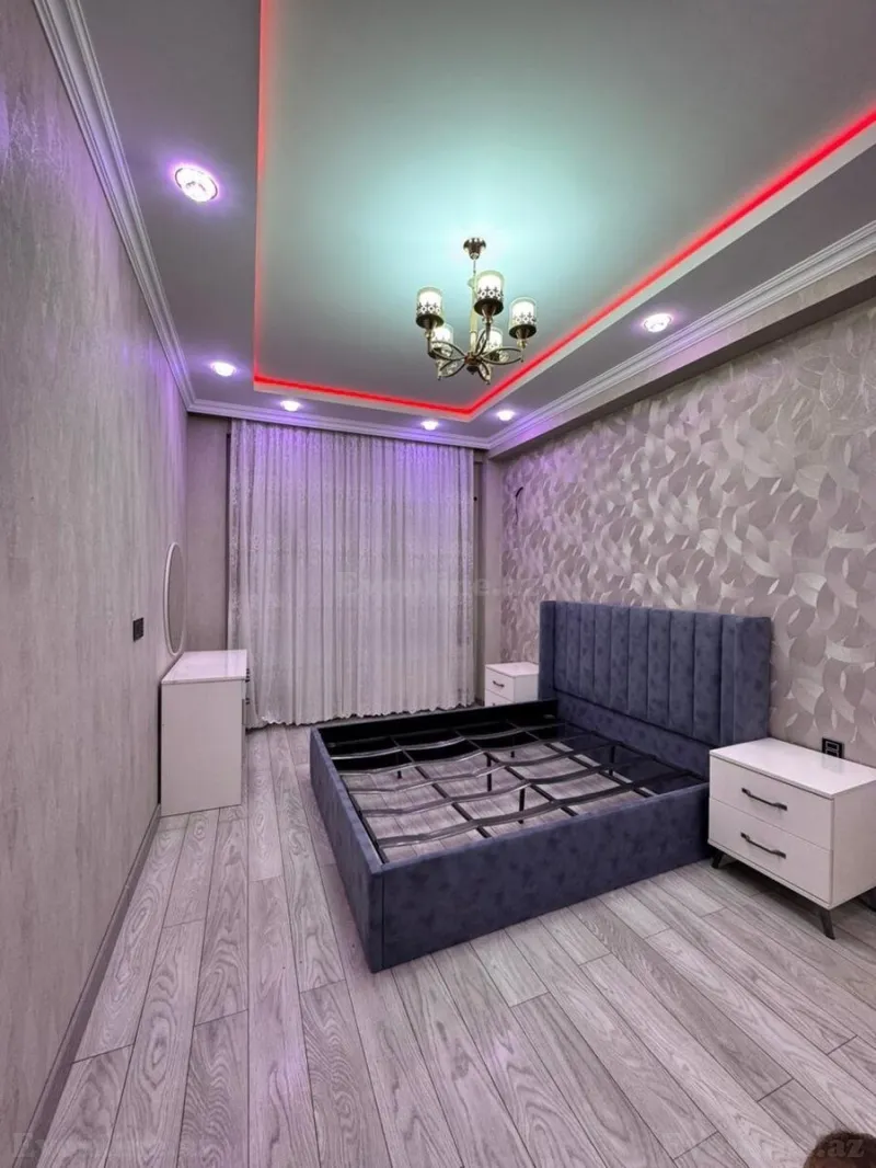 Kirayə verilir 3 otaqlı Mənzil Yeni tikili 90 m² 9-cu mikrorayon - şəkil 9