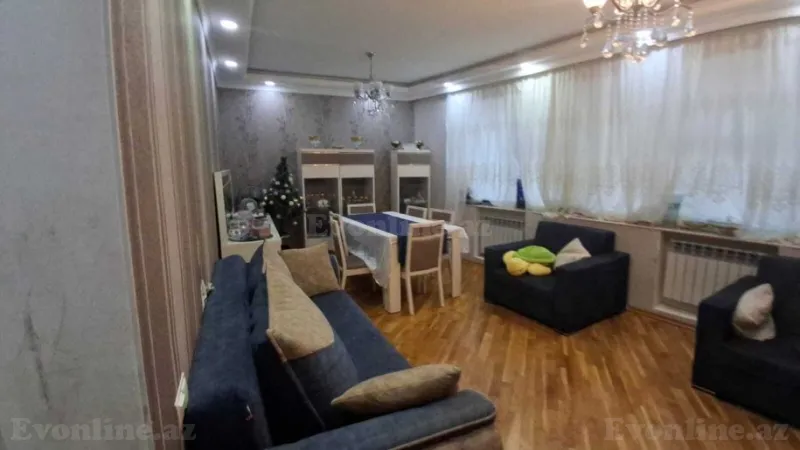 Satılır 2 otaqlı Mənzil Yeni tikili 82.8 m² Sabunçu r. - şəkil 2