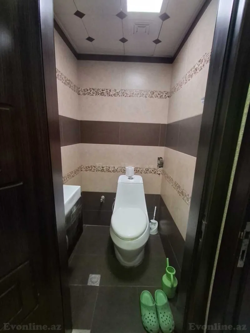 Satılır 2 otaqlı Mənzil Yeni tikili 82.8 m² Sabunçu r. - şəkil 13