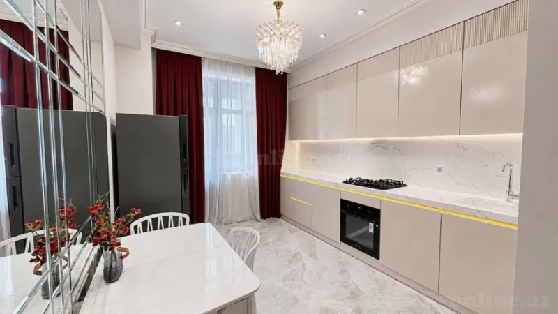 Satılır 3 otaqlı Mənzil Yeni tikili 112 m² 28 May m. - şəkil 3