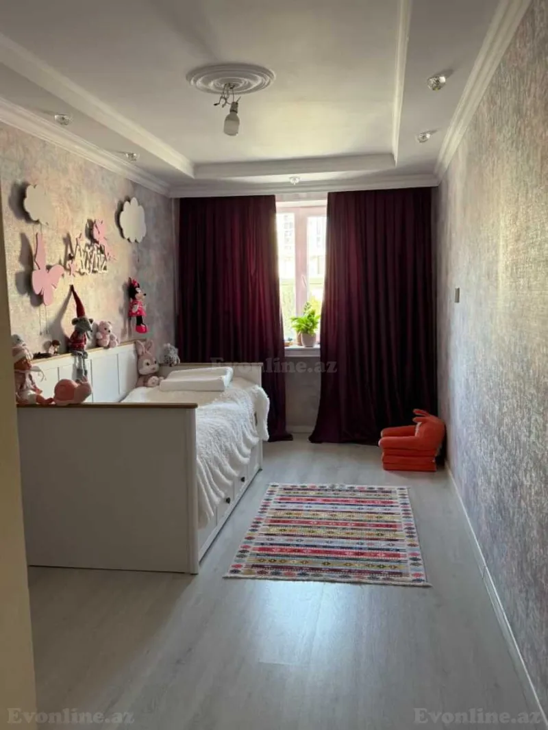 Satılır 3 otaqlı Mənzil Köhnə tikili 75 m² Nəriman Nərimanov m. - şəkil 4