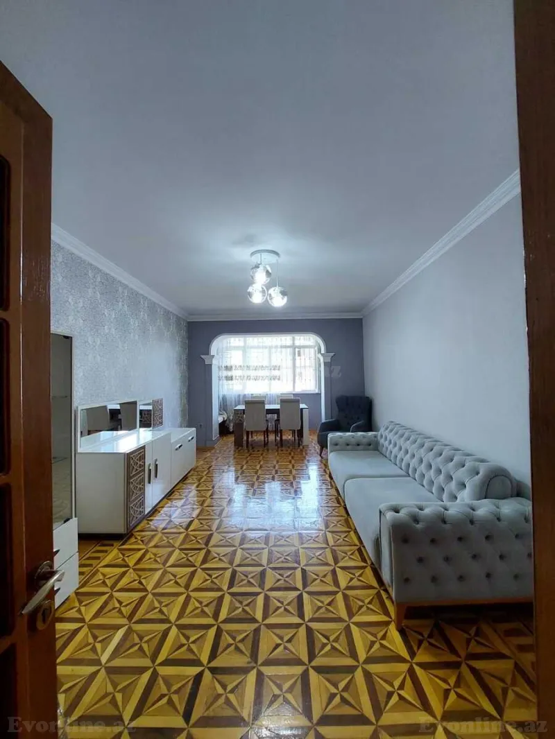 3 otaqlı Mənzil 70 m² Binəqədi r. Kirayə verilir