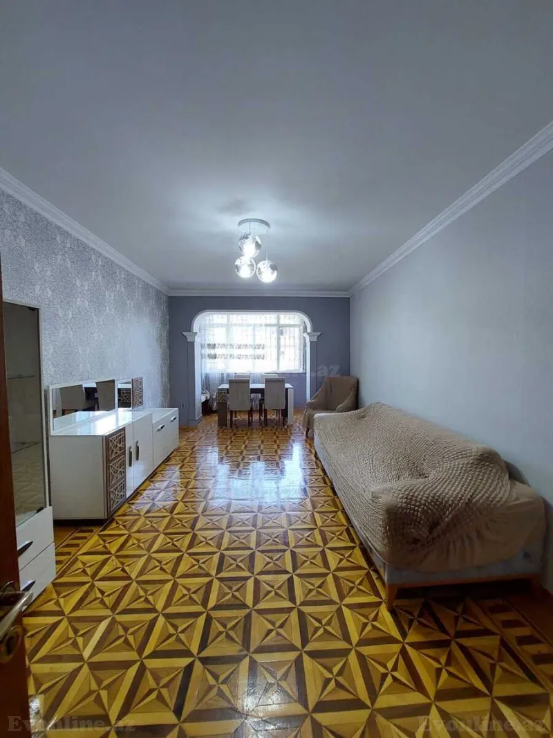 Kirayə verilir 3 otaqlı Mənzil Köhnə tikili 70 m² Binəqədi r. - şəkil 3