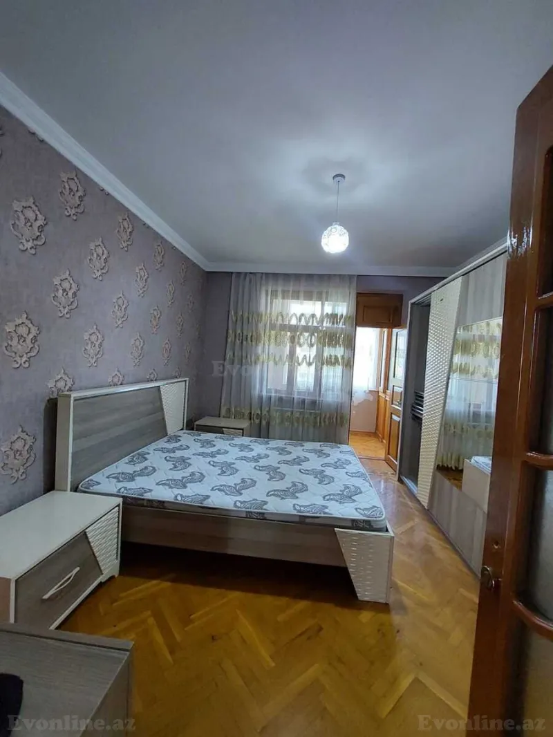 Kirayə verilir 3 otaqlı Mənzil Köhnə tikili 70 m² Binəqədi r. - şəkil 8