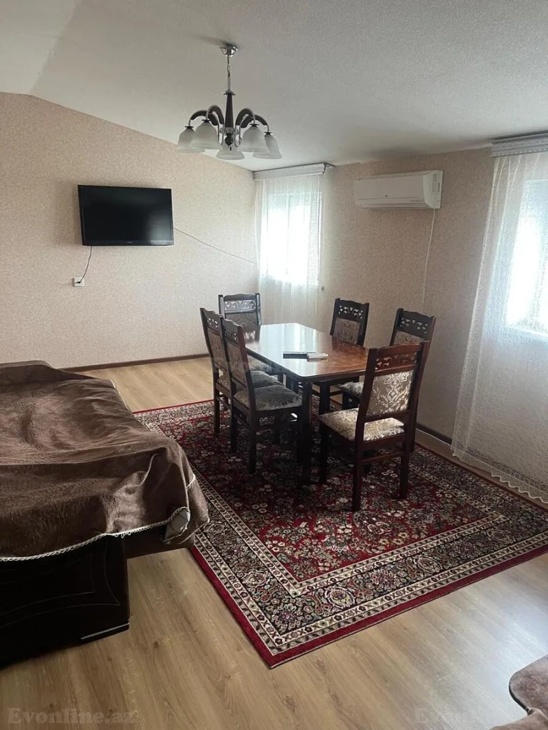 2 otaqlı Mənzil 80 m² Nərimanov r. Satılır
