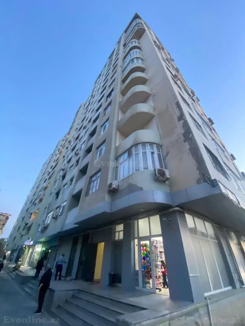 3 otaqlı Mənzil 95 m² Həzi Aslanov Kirayə verilir