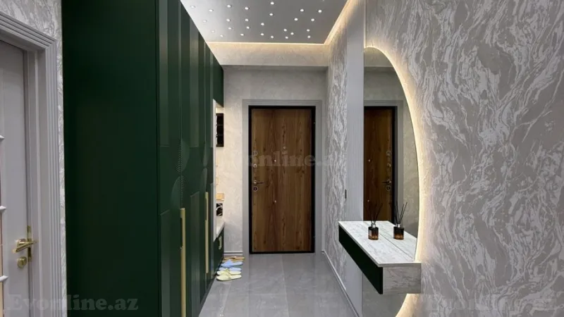 Satılır 2 otaqlı Mənzil Yeni tikili 55 m² Həzi Aslanov - şəkil 2