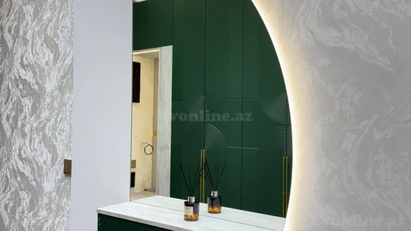 Satılır 2 otaqlı Mənzil Yeni tikili 55 m² Həzi Aslanov - şəkil 3