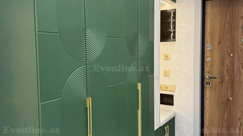 Satılır 2 otaqlı Mənzil Yeni tikili 55 m² Həzi Aslanov - şəkil 4