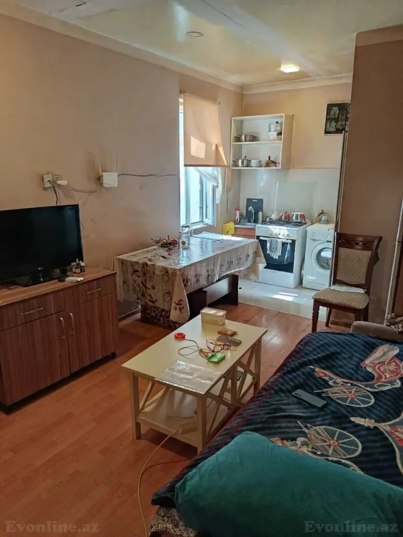 Satılır 1 otaqlı Mənzil Köhnə tikili 18 m² 28 May m. - şəkil 3