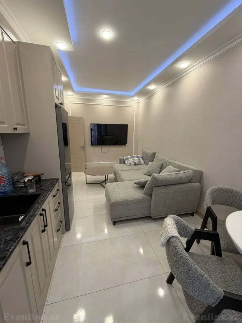 Satılır 2 otaqlı Mənzil Yeni tikili 65 m² Dərnəgül m. - şəkil 4