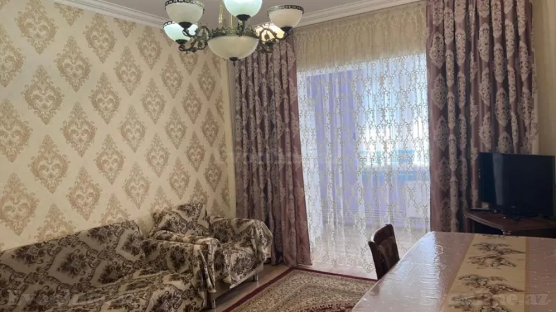 3 otaqlı Mənzil 60 m² Əhmədli Kirayə verilir
