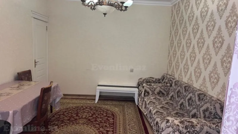 Kirayə verilir 3 otaqlı Mənzil Köhnə tikili 60 m² Əhmədli - şəkil 2