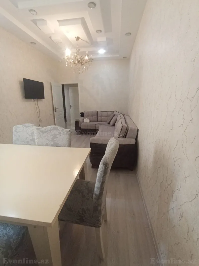 Kirayə verilir 3 otaqlı Mənzil Yeni tikili 110 m² Xırdalan - şəkil 2