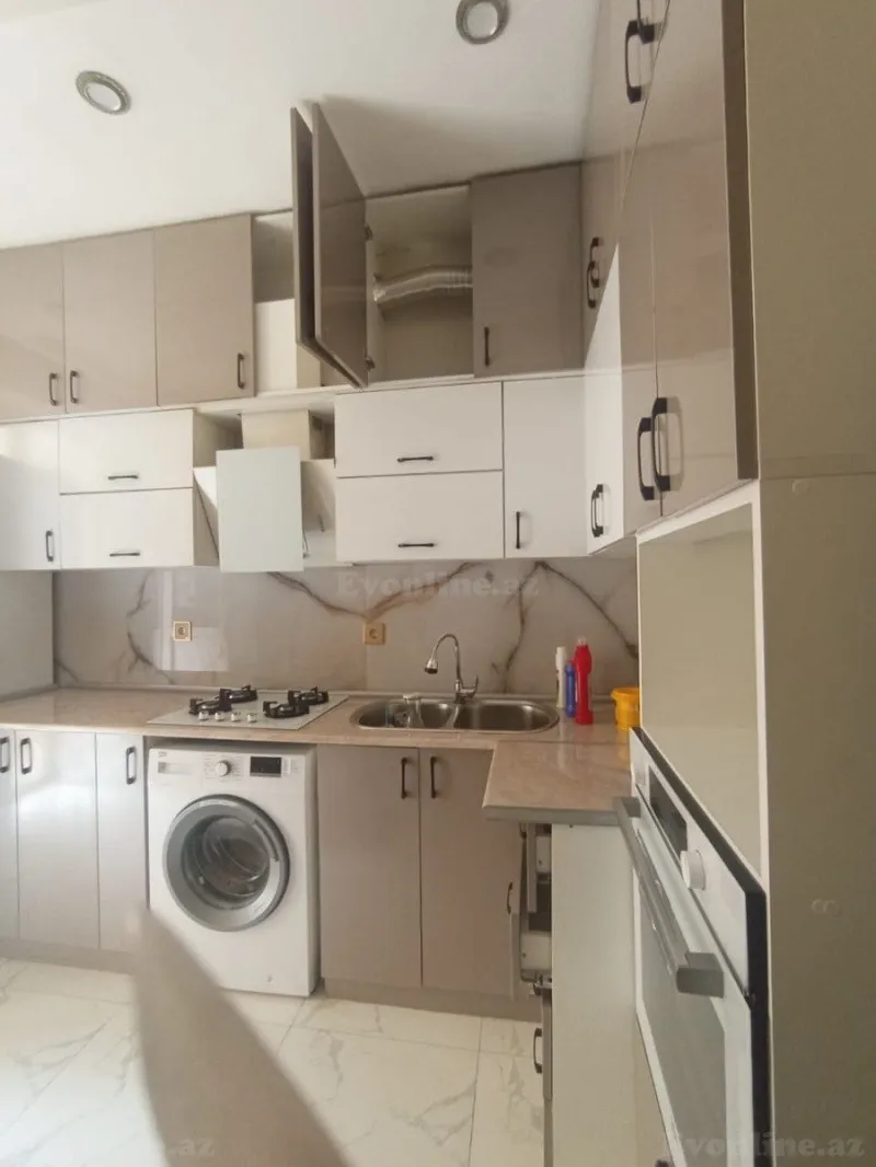 Kirayə verilir 3 otaqlı Mənzil Yeni tikili 110 m² Xırdalan - şəkil 8
