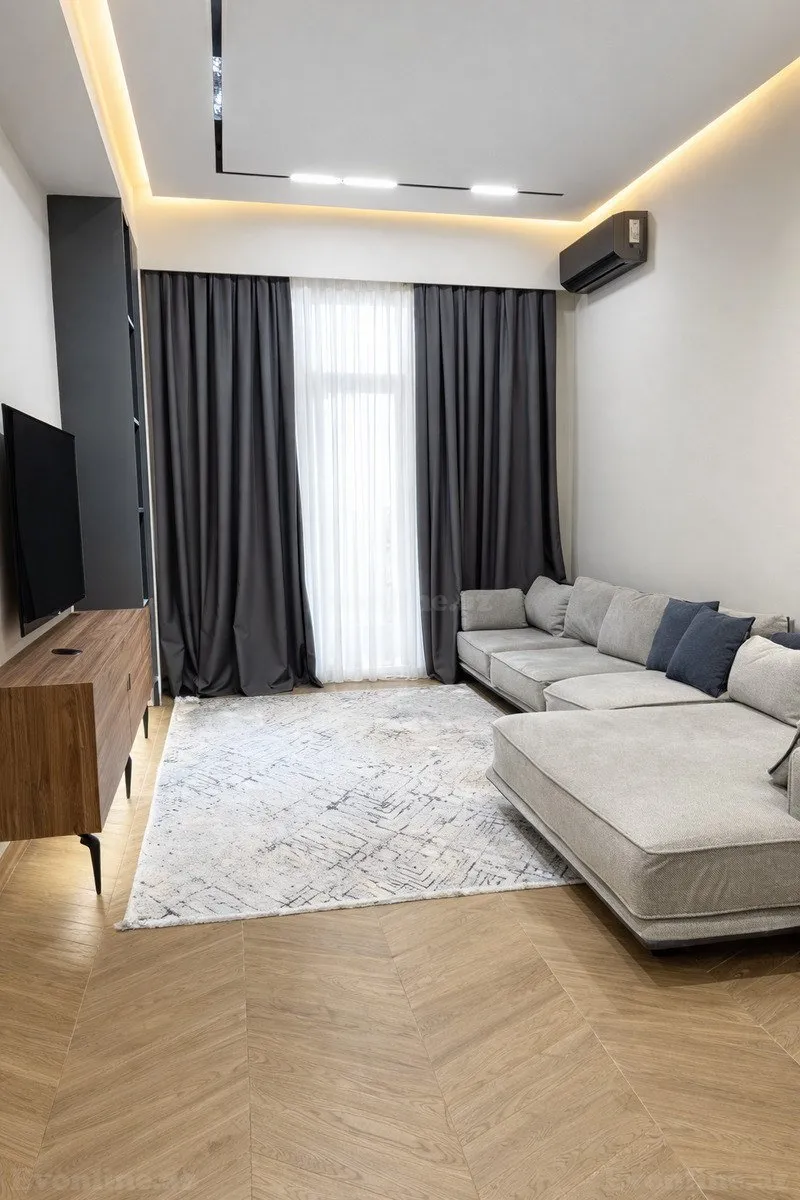 Satılır 2 otaqlı Mənzil Yeni tikili 64 m² Nizami m. - şəkil 2