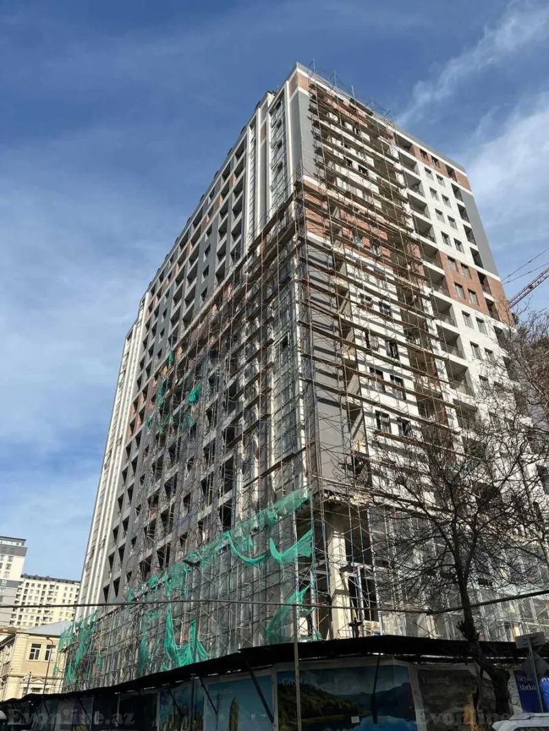 Satılır 1 otaqlı Mənzil Yeni tikili 41 m² 28 May m.