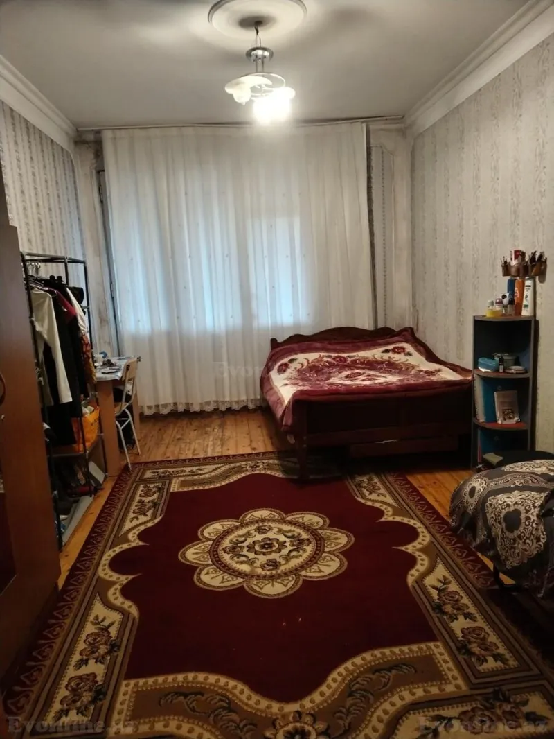 Kirayə verilir 2 otaqlı Mənzil Köhnə tikili 80 m² 3-cü mikrorayon - şəkil 8