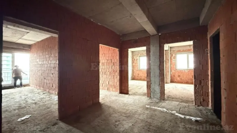 Satılır 3 otaqlı Mənzil Yeni tikili 165 m² Xətai r. - şəkil 3