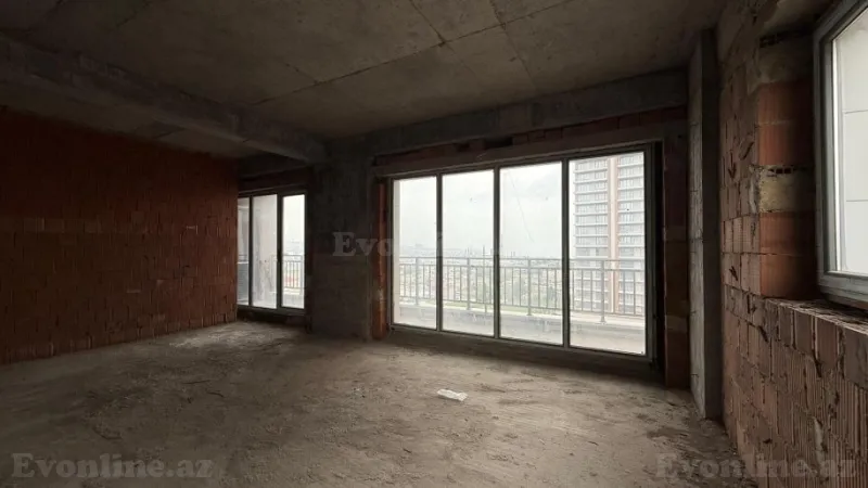 Satılır 3 otaqlı Mənzil Yeni tikili 165 m² Xətai r. - şəkil 5