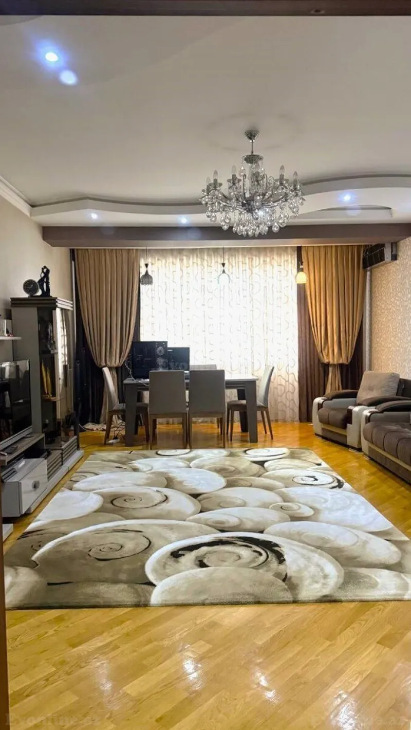 Satılır 3 otaqlı Mənzil Yeni tikili 135 m² Binəqədi r.