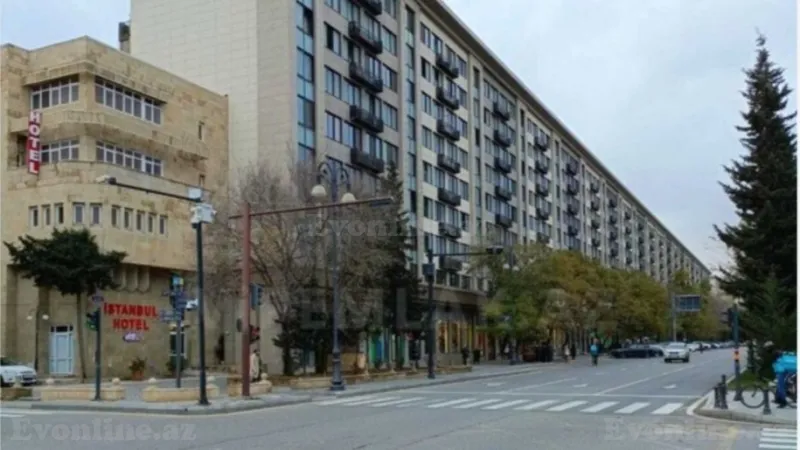 3 otaqlı Mənzil 60 m² Nərimanov r. Kirayə verilir