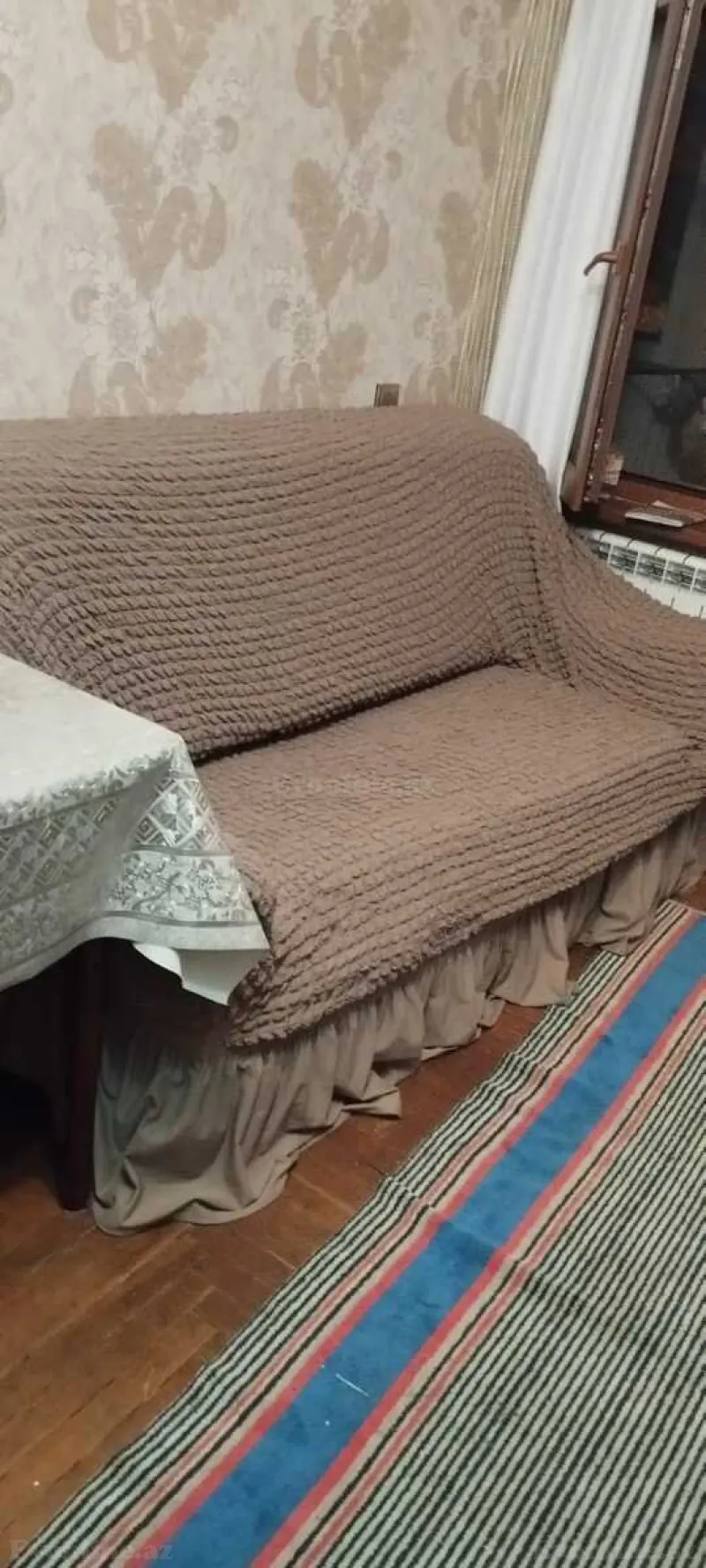 Kirayə verilir 3 otaqlı Mənzil Köhnə tikili 60 m² Nərimanov r. - şəkil 2