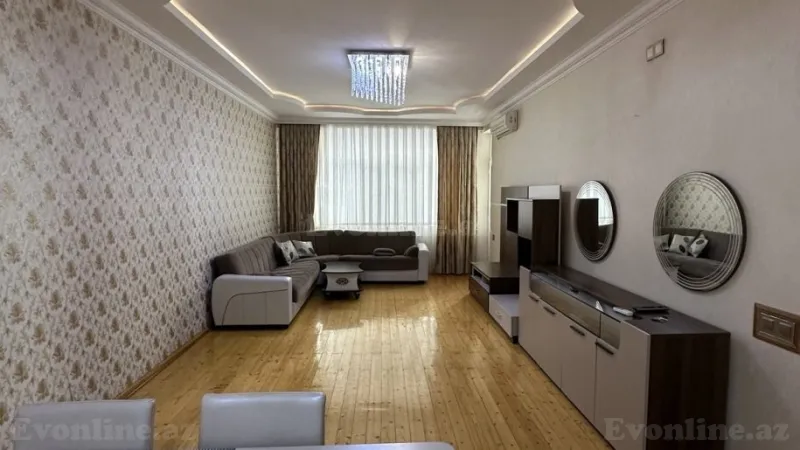 3 otaqlı Mənzil 97 m² 8-ci kilometr Kirayə verilir