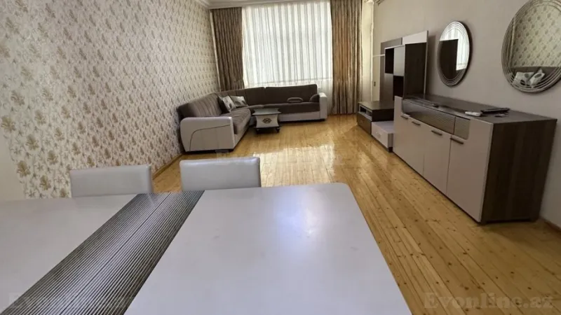 Kirayə verilir 3 otaqlı Mənzil Yeni tikili 97 m² 8-ci kilometr - şəkil 2