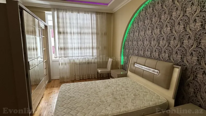 Kirayə verilir 3 otaqlı Mənzil Yeni tikili 97 m² 8-ci kilometr - şəkil 11