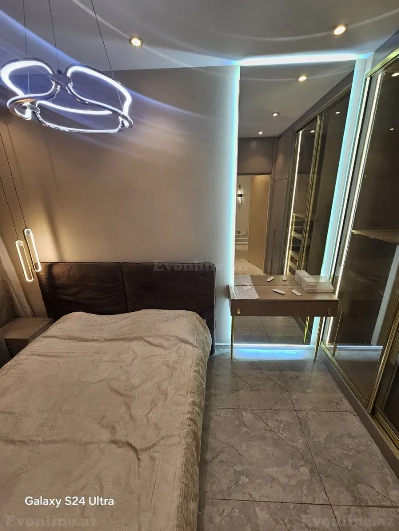Kirayə verilir 2 otaqlı Mənzil Yeni tikili 55 m² 20 Yanvar m. - şəkil 4