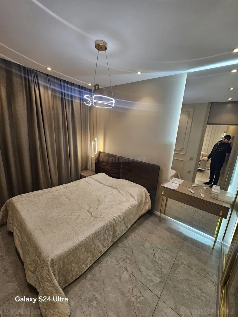 Kirayə verilir 2 otaqlı Mənzil Yeni tikili 55 m² 20 Yanvar m. - şəkil 5