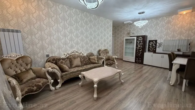 Kirayə verilir 3 otaqlı Mənzil Yeni tikili 145 m² 8 Noyabr m. - şəkil 3
