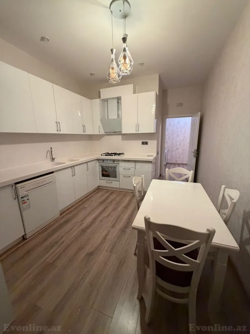 Kirayə verilir 3 otaqlı Mənzil Yeni tikili 145 m² 8 Noyabr m. - şəkil 7