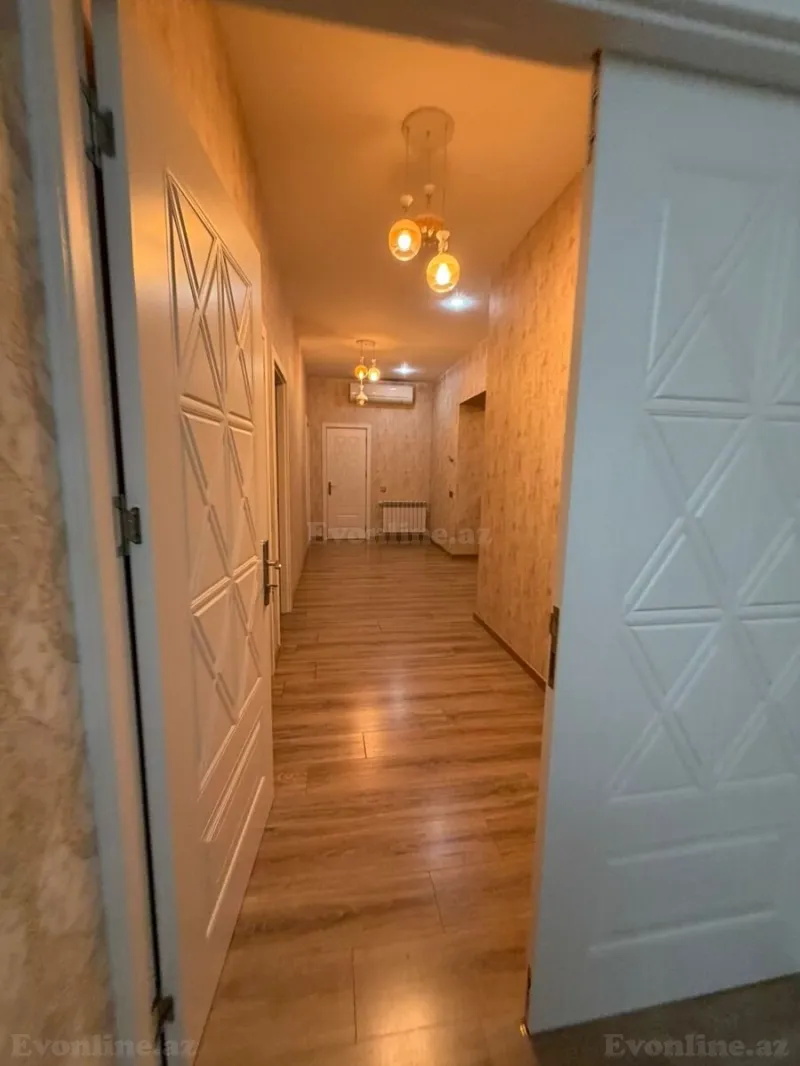 Kirayə verilir 3 otaqlı Mənzil Yeni tikili 145 m² 8 Noyabr m. - şəkil 8