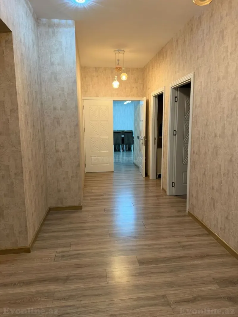 Kirayə verilir 3 otaqlı Mənzil Yeni tikili 145 m² 8 Noyabr m. - şəkil 9