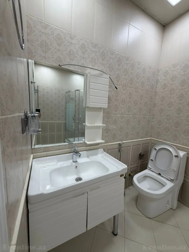 Kirayə verilir 3 otaqlı Mənzil Yeni tikili 145 m² 8 Noyabr m. - şəkil 10