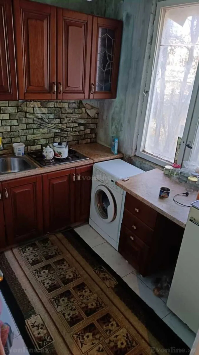 Kirayə verilir 2 otaqlı Mənzil Köhnə tikili 40 m² 3-cü mikrorayon - şəkil 3