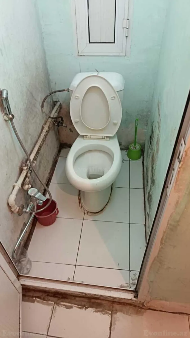 Kirayə verilir 2 otaqlı Mənzil Köhnə tikili 40 m² 3-cü mikrorayon - şəkil 4