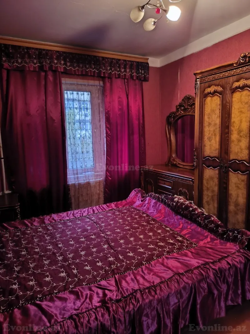Kirayə verilir 3 otaqlı Mənzil Köhnə tikili 48 m² Köhnə Günəşli - şəkil 3