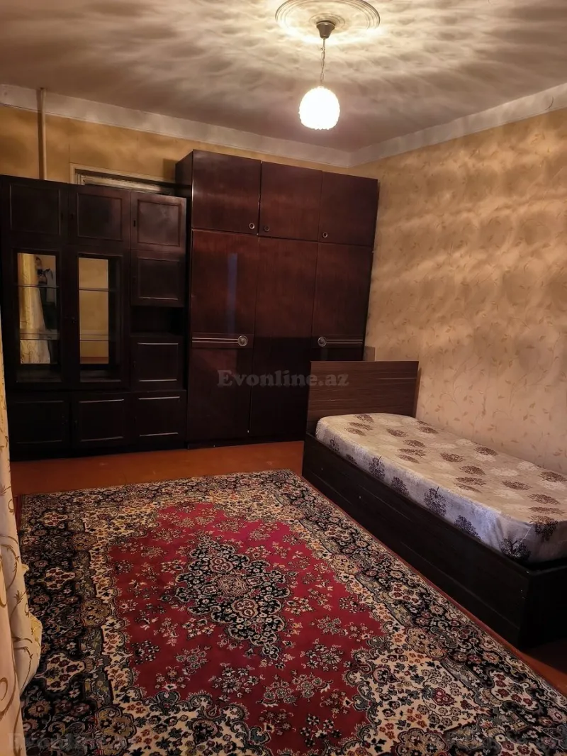 Kirayə verilir 3 otaqlı Mənzil Köhnə tikili 48 m² Köhnə Günəşli - şəkil 4