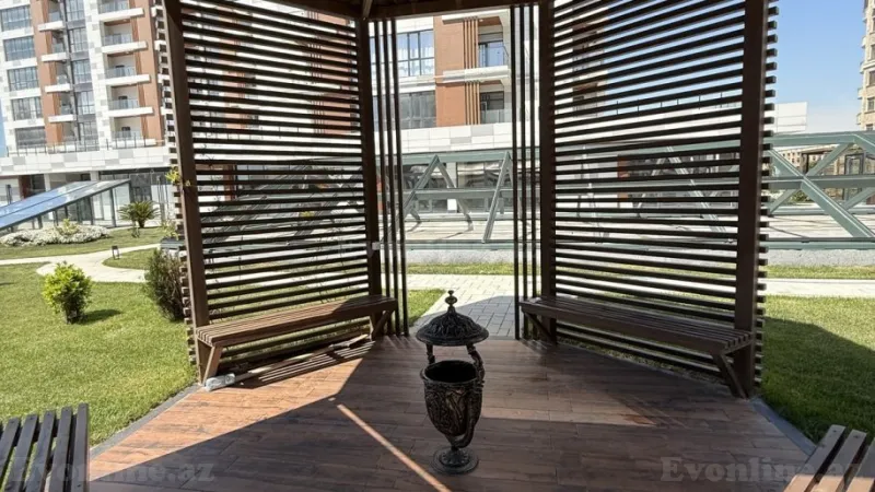 Satılır 3 otaqlı Mənzil Yeni tikili 140 m² Koroğlu m. - şəkil 2