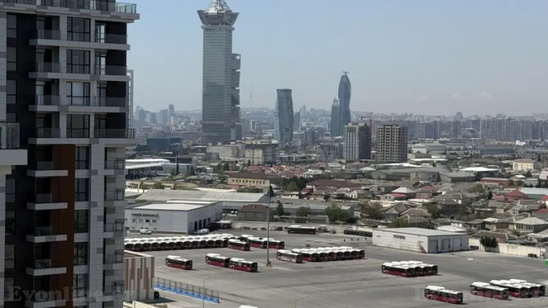 Satılır 3 otaqlı Mənzil Yeni tikili 140 m² Koroğlu m. - şəkil 8