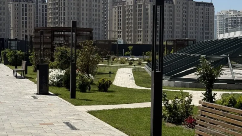 Satılır 3 otaqlı Mənzil Yeni tikili 140 m² Koroğlu m. - şəkil 14