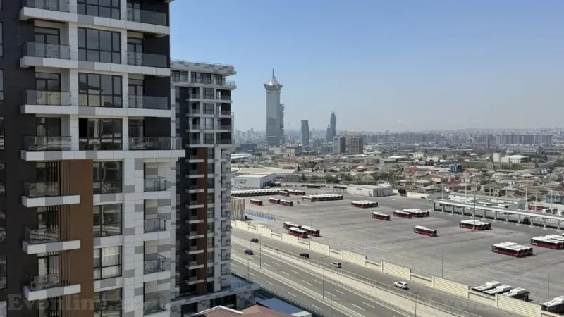 Satılır 3 otaqlı Mənzil Yeni tikili 140 m² Koroğlu m. - şəkil 21