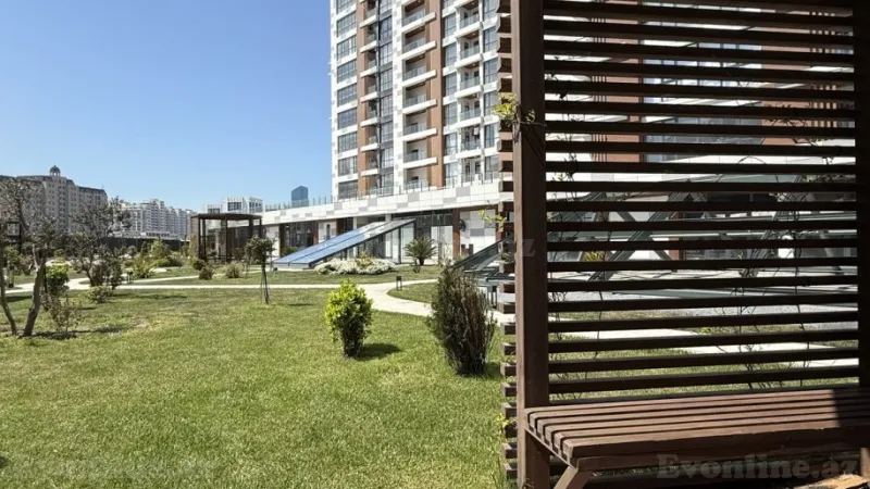 Satılır 3 otaqlı Mənzil Yeni tikili 140 m² Koroğlu m. - şəkil 22