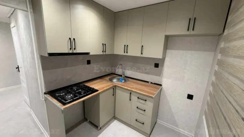 Satılır 2 otaqlı Mənzil Köhnə tikili 60 m² Neftçilər m. - şəkil 6