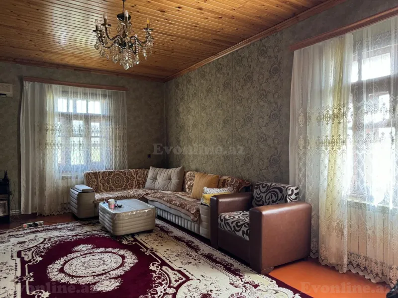 3 otaqlı Həyət evi 80 m² Ramana Satılır